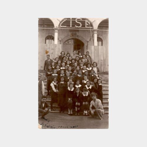 1935 Konya -Foto Ekrem- Lise Grup Fotoğraf