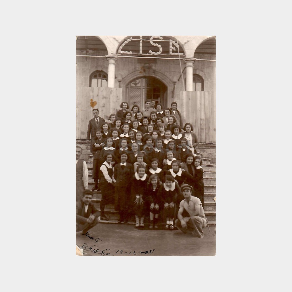 1935 Konya -Foto Ekrem- Lise Grup Fotoğraf