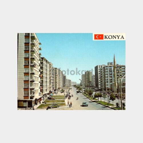 Konya Genel Görünüş Kartpostal