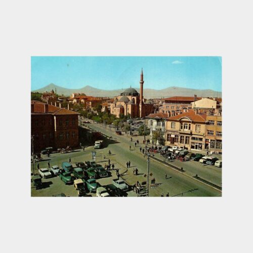 Konya Hükümet Meydanı Kartpostal