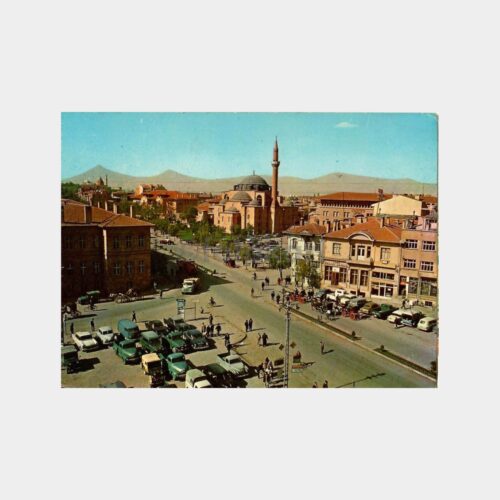Konya Hükümet Meydanı Kartpostal