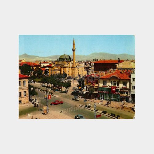 Konya Hükümet Meydanı Kartpostal
