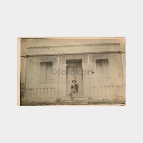 1930 Konya Hulu Kasabası Okulu Fotoğraf