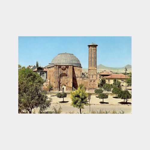Konya İnce Minare Kartpostal