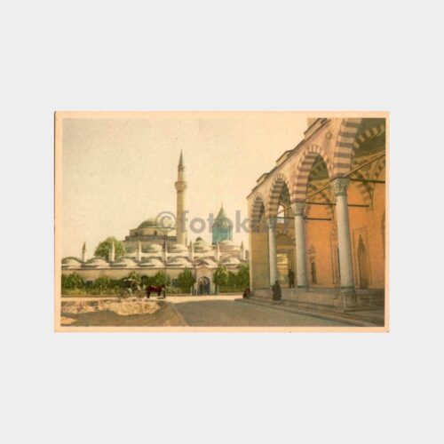 Konya Mevlana Türbesi Doğan Kardeş Kartpostal