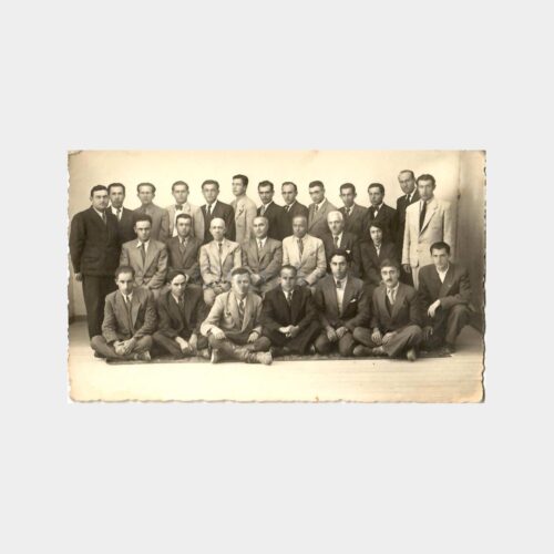 1943 Konya Mücadele Kurs Grubu Fotoğraf