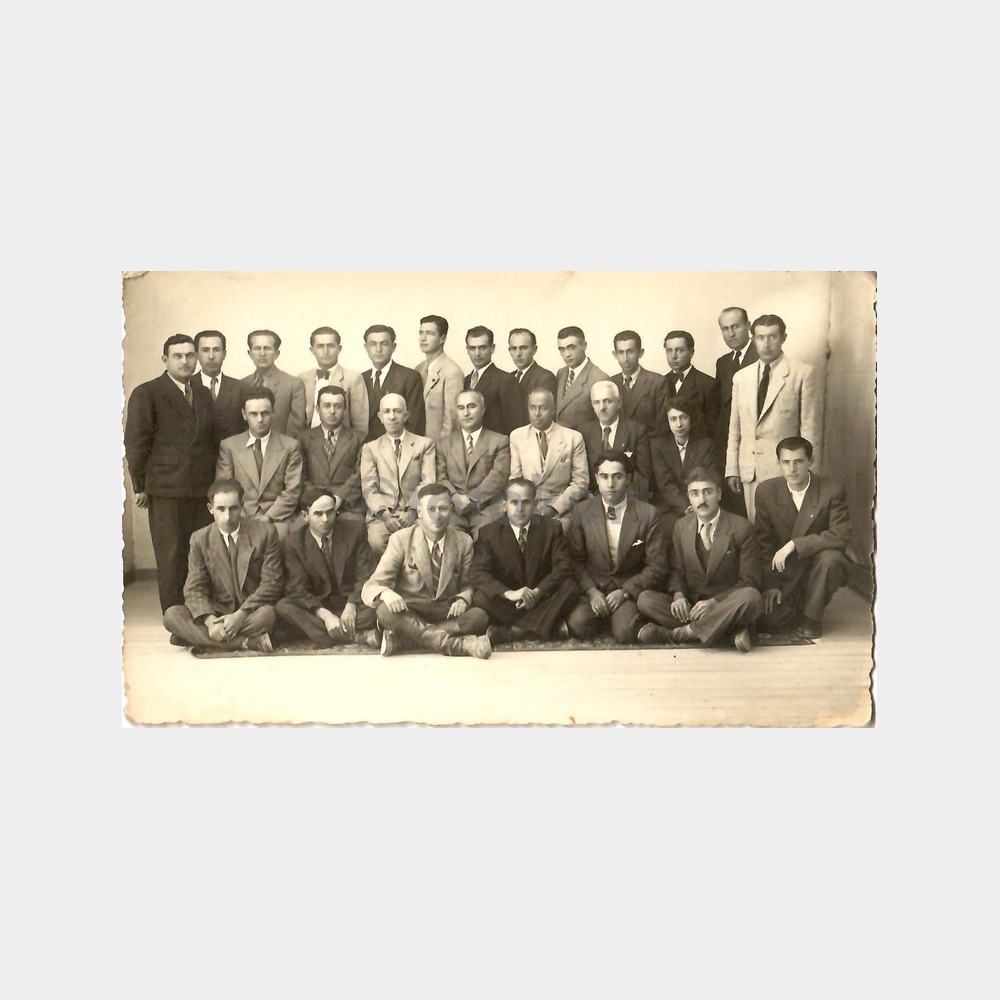 1943 Konya Mücadele Kurs Grubu Fotoğraf