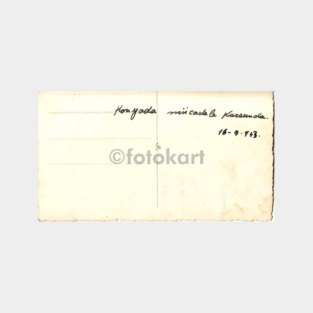 1943 Konya Mücadele Kurs Grubu Fotoğraf - Görsel 2