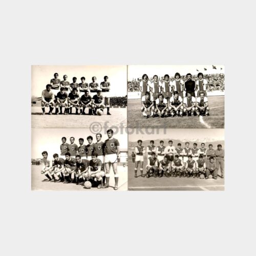 Konyaspor Futbol Kulübü 4 Adet Fotoğraf
