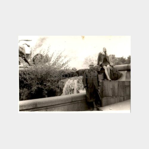 Kopenhag Artist Kızla Hatıra Fotoğraf