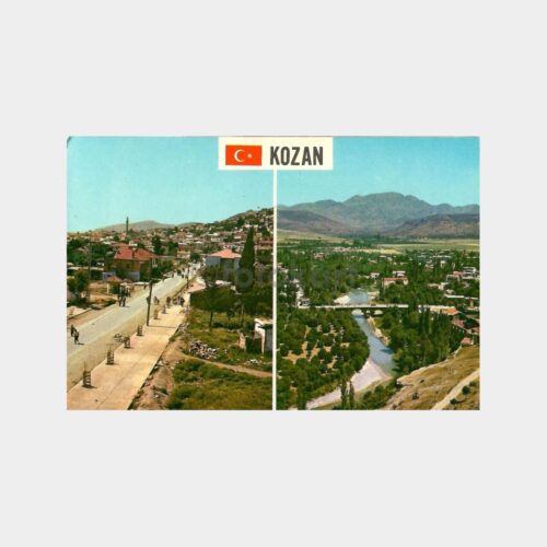 Kozan 2 Görünüş Kartpostal