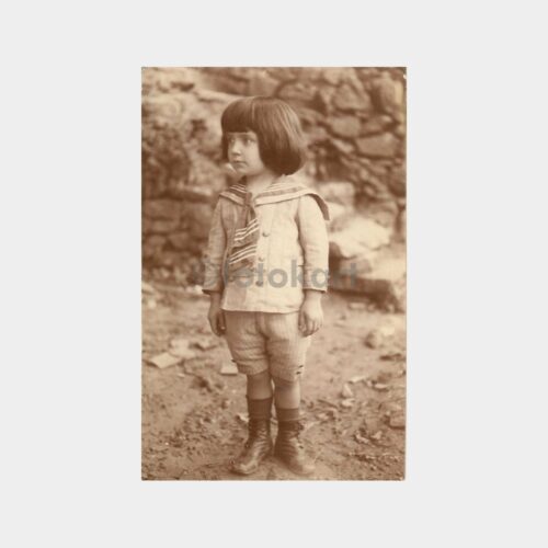Küçük İzci Kız Fotoğraf