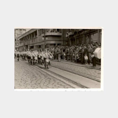 Küçük İzciler Tören Geçişi Fotoğraf