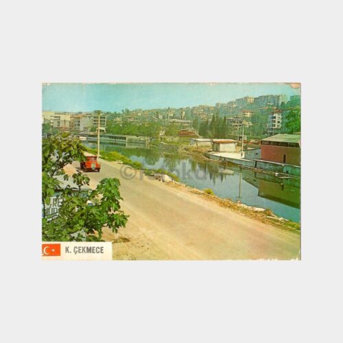 1975 Küçükçekmece Konulu Kartpostal