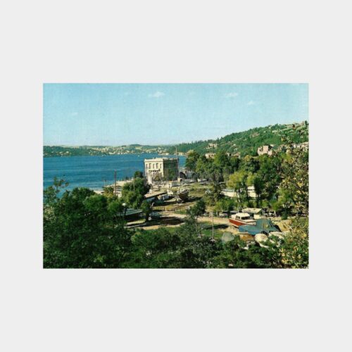 Küçüksu Sarayı ve Sahil Kartpostal