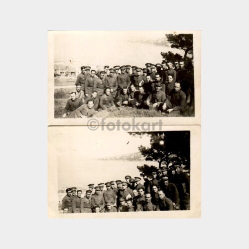 Kuleli Askeri Lisesi Öğrencileri 2 Adet Fotoğraf