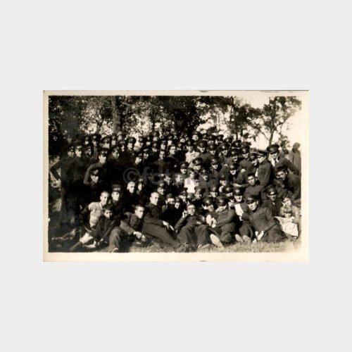 1932 Kuleli Askeri Lisesi Öğrencileri Fotoğraf