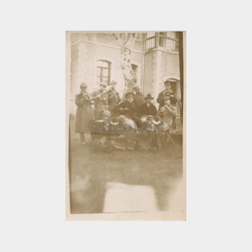 1934 Kuleli Askeri Lisesi Müzik Grubu Fotoğraf