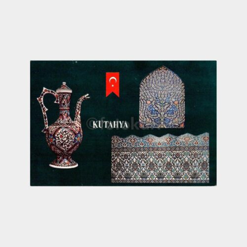 Kütahya Çinileri Kartpostal