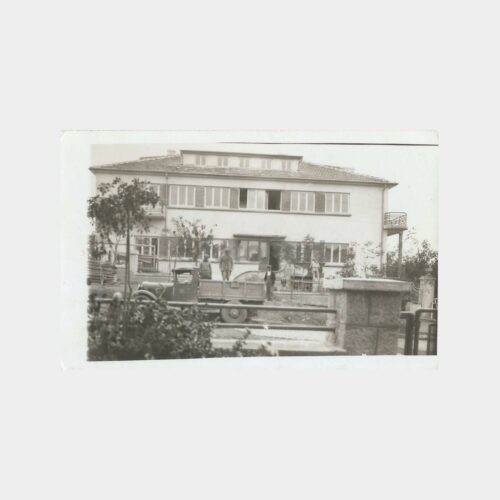 1936 Kütahya Ev Görünüş Fotoğraf