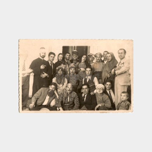 1935 Kütahya Grup Piyesi Görünüş Fotoğraf