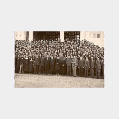 1936 Kütahya Lisesi Grup Fotoğraf