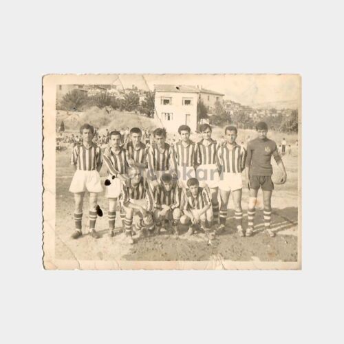 1958 Kütahya Simavspor Maçı Hatıra Fotoğraf