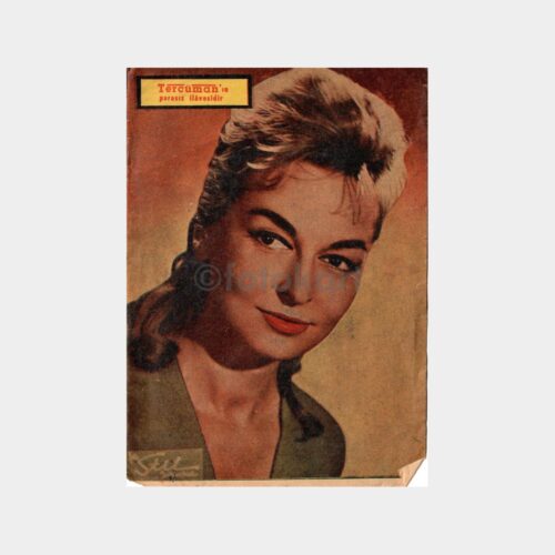 Lale Oraloğlu-1963 Tercüman Dergi Kapak