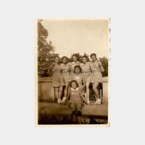 Liseli Kız Sporcu Öğrenciler Fotoğraf