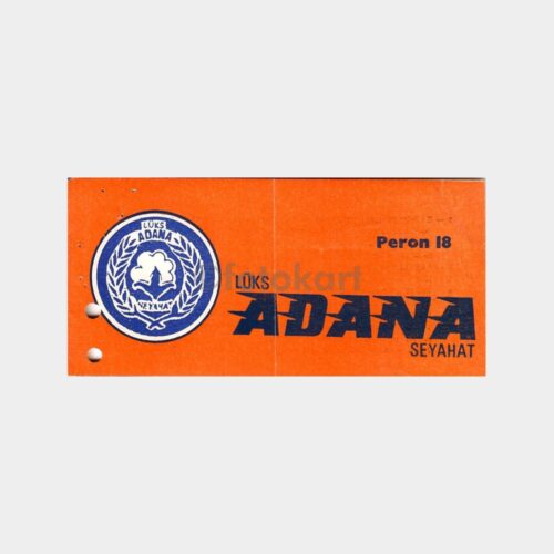 Lüks Adana Seyahat Otobüs Bileti
