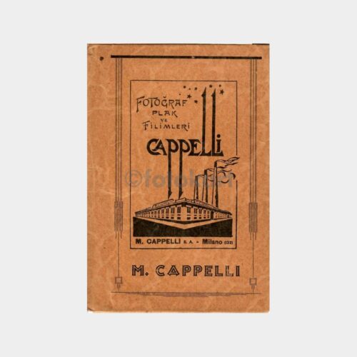 M. Capelli Foto Film Saklama Zarfı