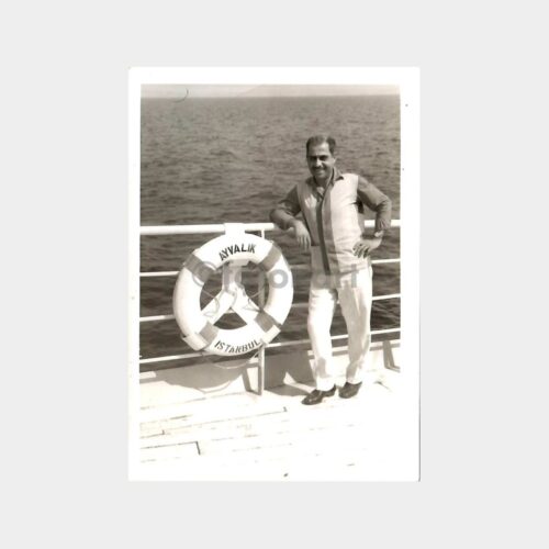 M/V Ayvalık Gemisi Güvertesinde Fotoğraf