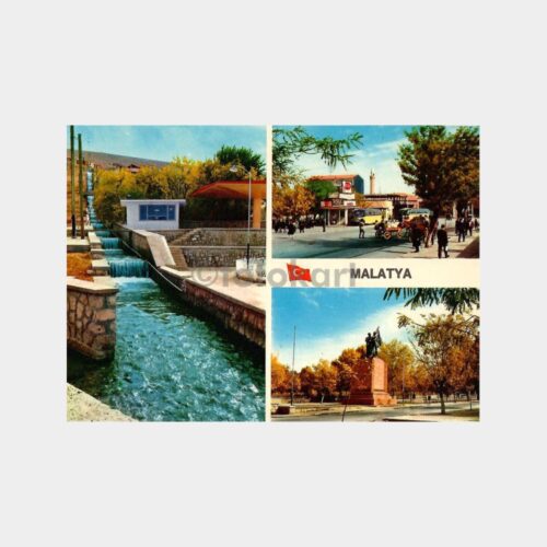 Malatya 3 Görünüş Kartpostal
