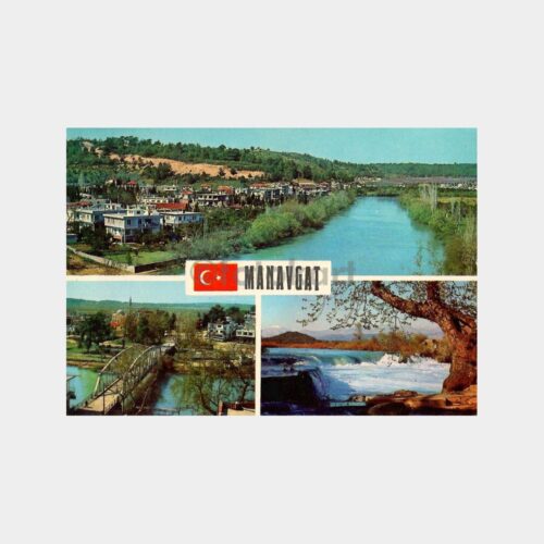 Manavgat 3 Görünüş Kartpostal