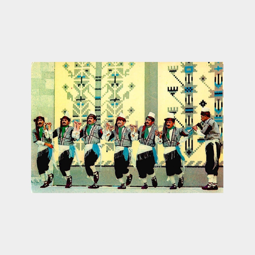 Maraş Folklor Ekibi Kartpostal