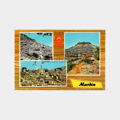 Mardin'den 3 Görünüm Kartpostal