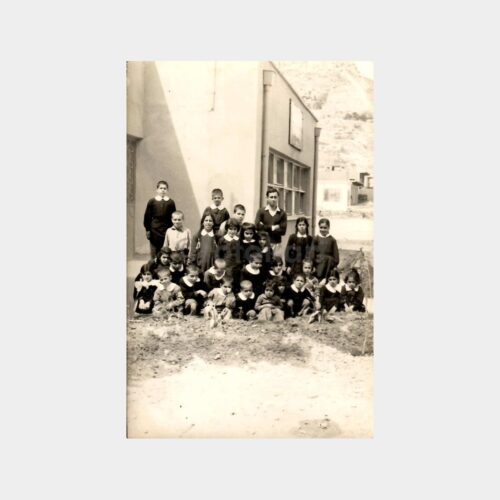 1962 Mardin Sakarya İlkokulu Fotoğraf