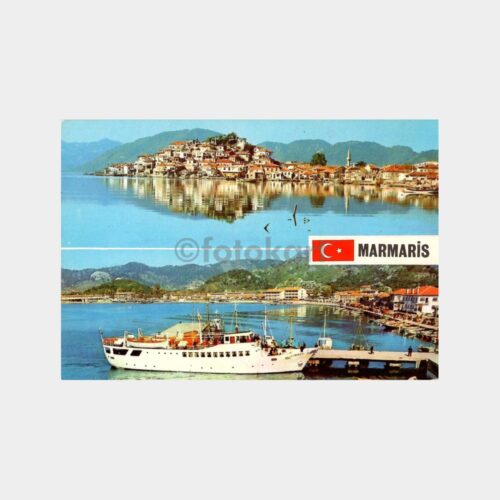 Marmaris 2 Görünüş Kartpostal