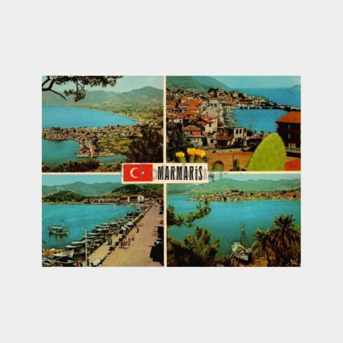 Marmaris 4 Görünüş Kartpostal