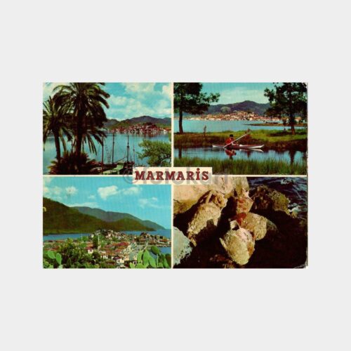 Marmaris 4 Görünüş Kartpostal