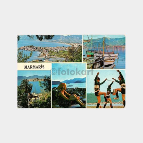 Marmaris 5 Görünüş Kartpostal
