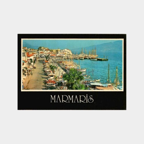 Marmaris Liman Kartpostal