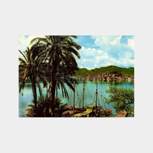 Marmaris Limanı Kartpostal