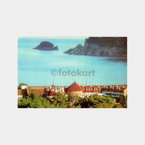 Marmaris Martı Motel Kartpostal