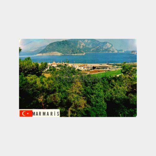 Marmaris Motel Martı Görünüş Kartpostal