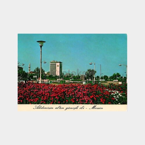 Mersin - Akdenizin Altın Güneşli İli Kartpostal
