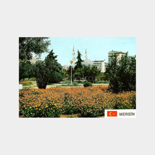 Mersin Park Kartpostal