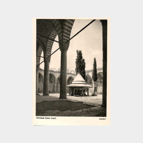 Mihrimah Sultan Camii Kartpostal