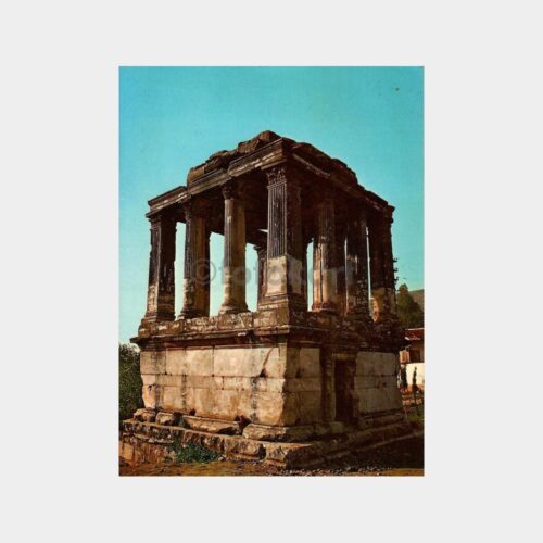 Milas Gümüşkesen Roma Mezarı Kartpostal