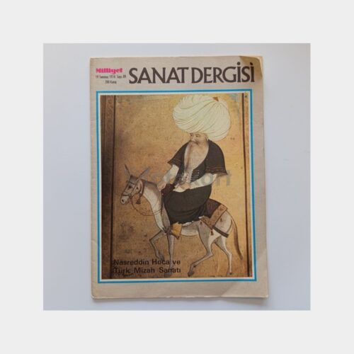 Milliyet Sanat Dergisi Sayı: 89